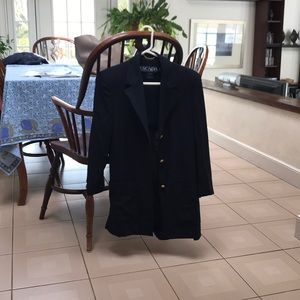 Escada lightweight blazer size 34